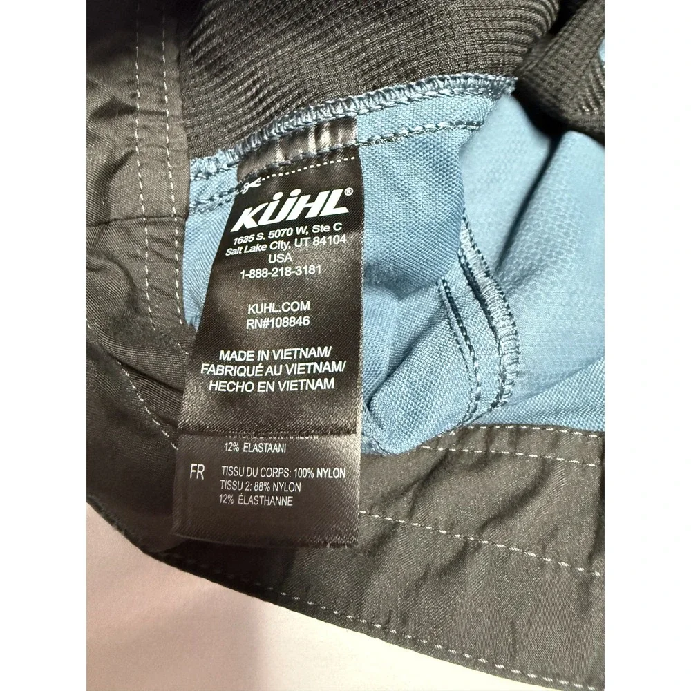 KÜHL Men's Mutiny River Shorts 38 Blue 10